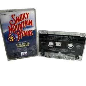 Smoky Mountain Hymns Vol. 3 MCMXCII Cassette Tape Vintage Gospel Music 5248-N